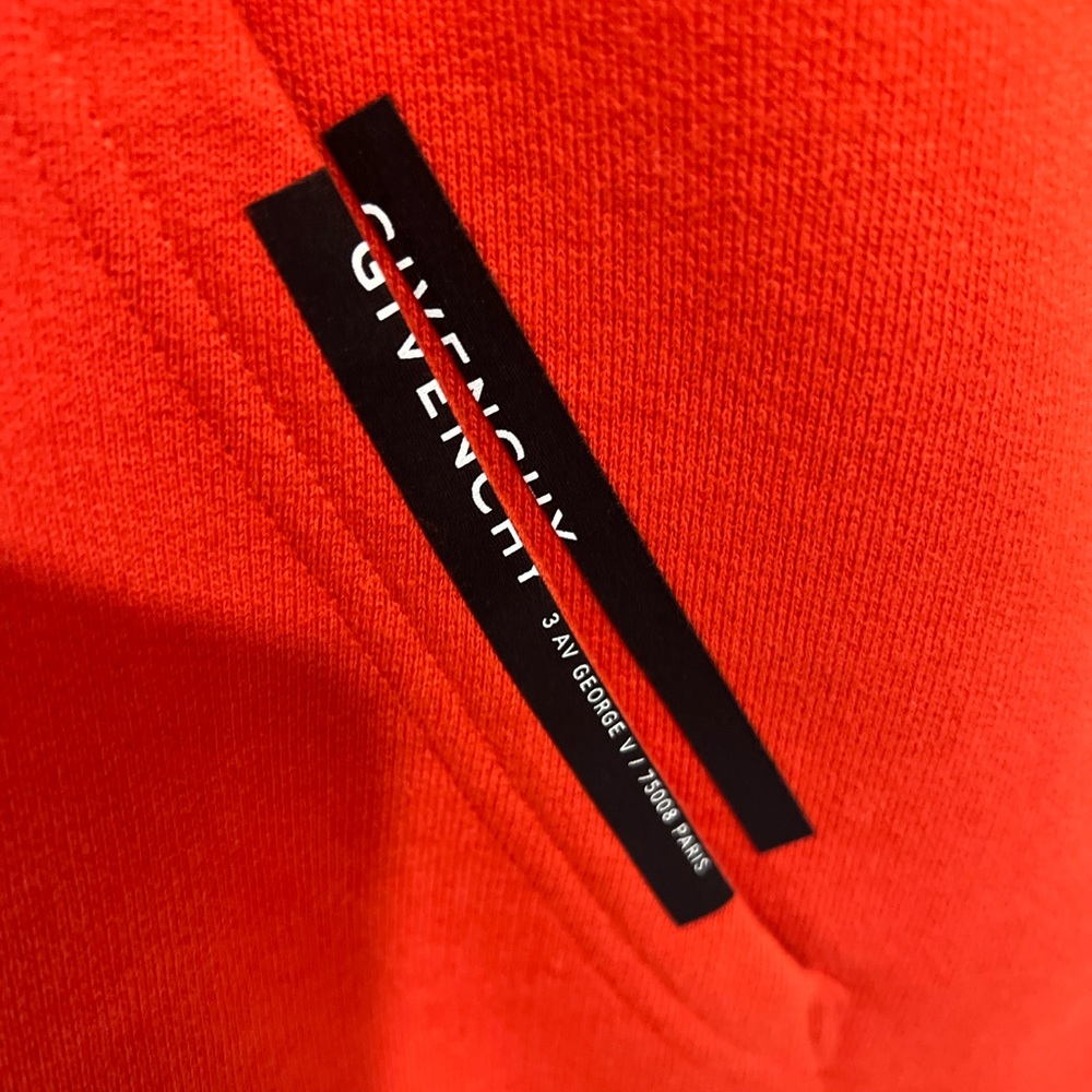 Givenchy Red Sweater